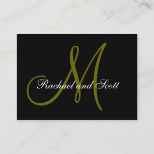 Wishing Well Cards for Wedding Invitations
