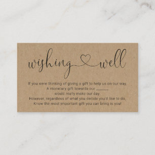Wishing Well for Faire-part de mariage - Russe