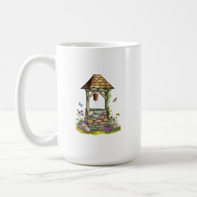 Wishing Well Mug (Left)