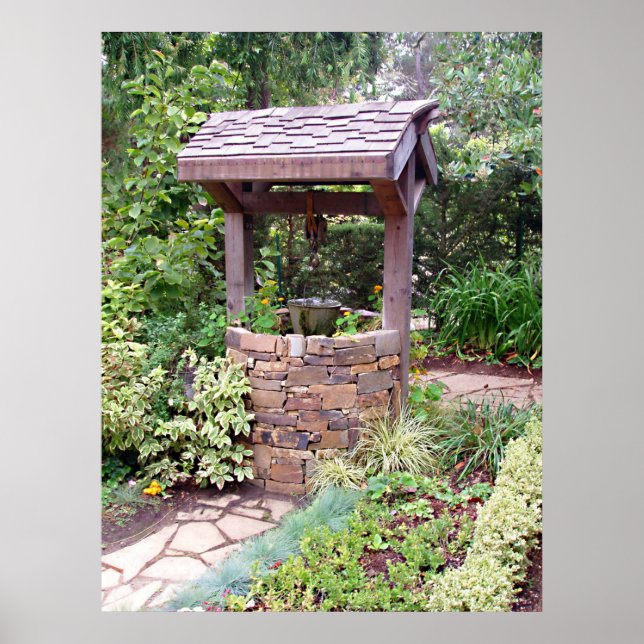 Wishing Well Poster (Front)