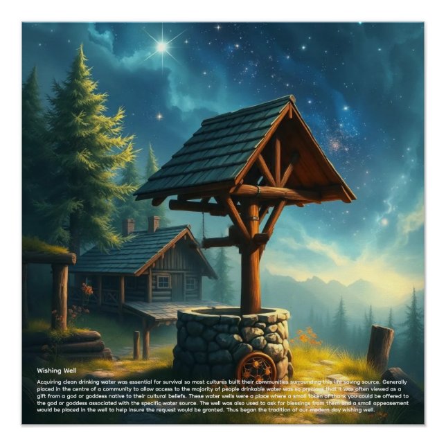 Wishing Well Poster (Front)