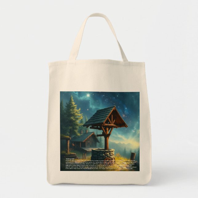 Wishing Well  Tote Bag (Front)