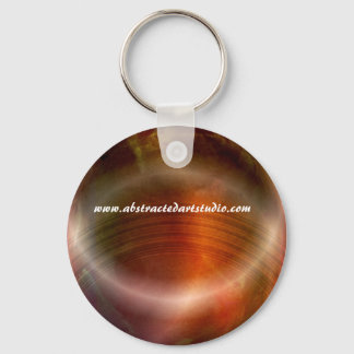 Wishing Well, www.abstractedartstudio.com Keychain