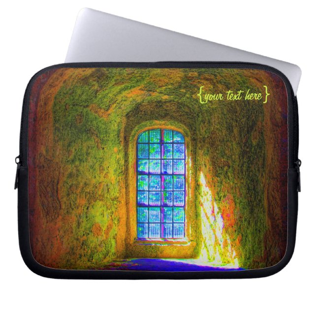 Wishing Window Laptop Sleeve (Front)