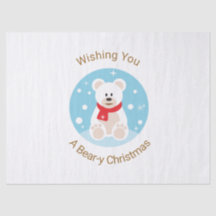 Wishing You A Bear-y Christmas