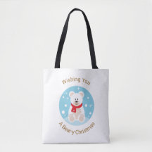 Wishing You A Bear-y Christmas