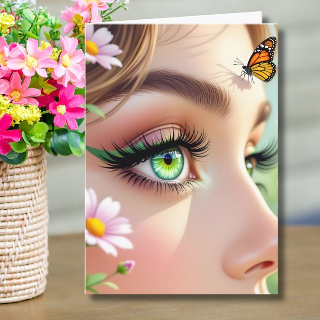 Wishing You a Beautiful Day Card (Creator Uploaded)