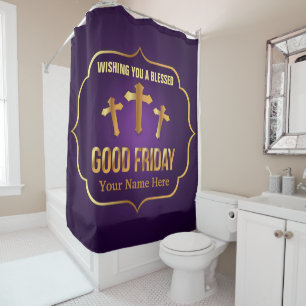 Wishing you a blessed Good Friday cross