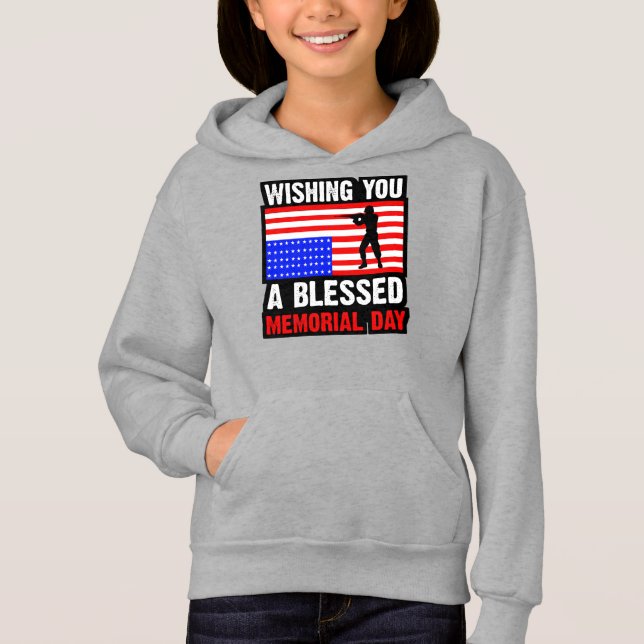 Wishing You A Blessed Memorial Day (Front)