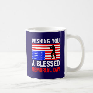 Wishing You A Blessed Memorial Day-62237 Coffee Mug