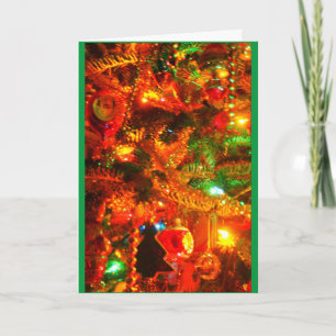 Wishing You A Christmas That's Merry & Bright! Holiday Card