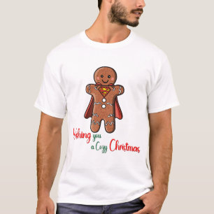 Wishing you a cozy Christmas Funny Cookies T-Shirt