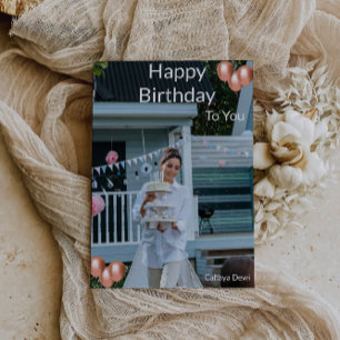 Wishing You a Day Full of Joy Invitation