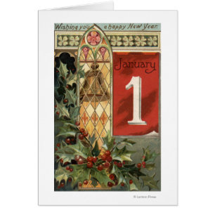 Wishing You a Happy New YearBell Scene