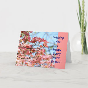 Wishing You a Happy Sunny Warm Easter! cards