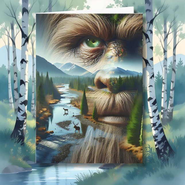 Wishing  You a Legendary Birthday | Bigfoot Card (Creator Uploaded)