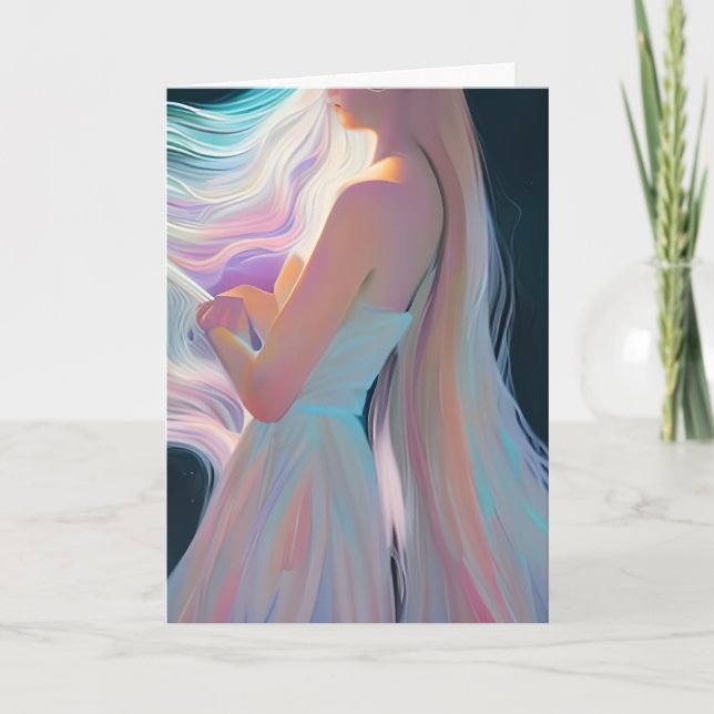 Wishing You a Magical Day Card (Front)