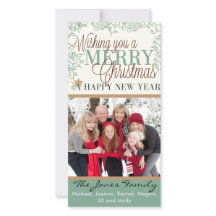 Wishing you a Merry Christmas and Happy New Year