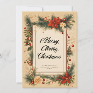 "Wishing You a Merry Christmas Filled with Love an Holiday Card