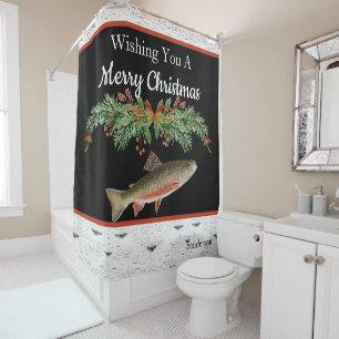 Wishing You a Merry Christmas Trout 