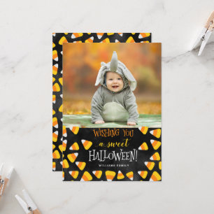 Wishing You A Sweet Halloween Photo Cards