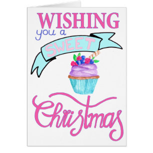 Wishing you a very sweet Christmas