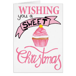 Wishing you a very sweet Christmas