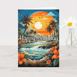 Wishing You A Wonderful Birthday Card