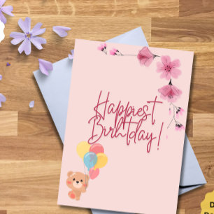 Wishing you a wonderful day. Hope all your wishes Card