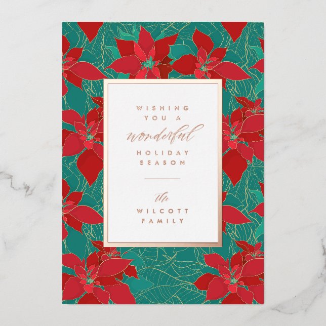 WISHING YOU A WONDERFUL HOLIDAY | Add Your Photo (Front)