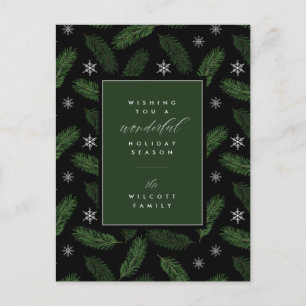 WISHING YOU A WONDERFUL HOLIDAY   Add Your Photo P Postcard