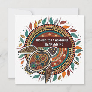 WISHING YOU A WONDERFUL THANKSGIVING CARD
