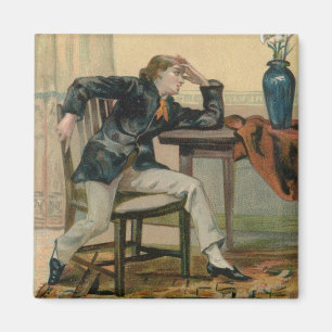 Wishing You An Utterly Charming Time, Victorian Ch Magnet