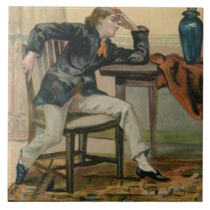 Wishing You An Utterly Charming Time, Victorian Ch Tile