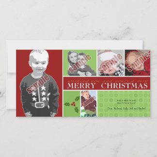 Wishing you and yours a very Merry Christmas Holiday Card