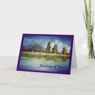 Wishing you better days ahead card