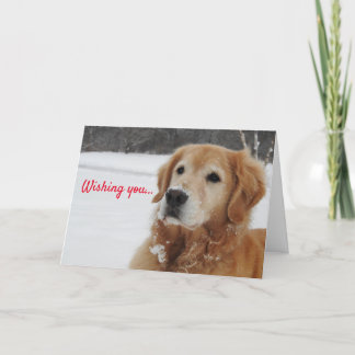 Wishing You Card