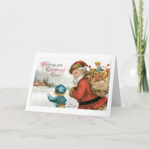 Wishing You Christmas Cheer Holiday Card