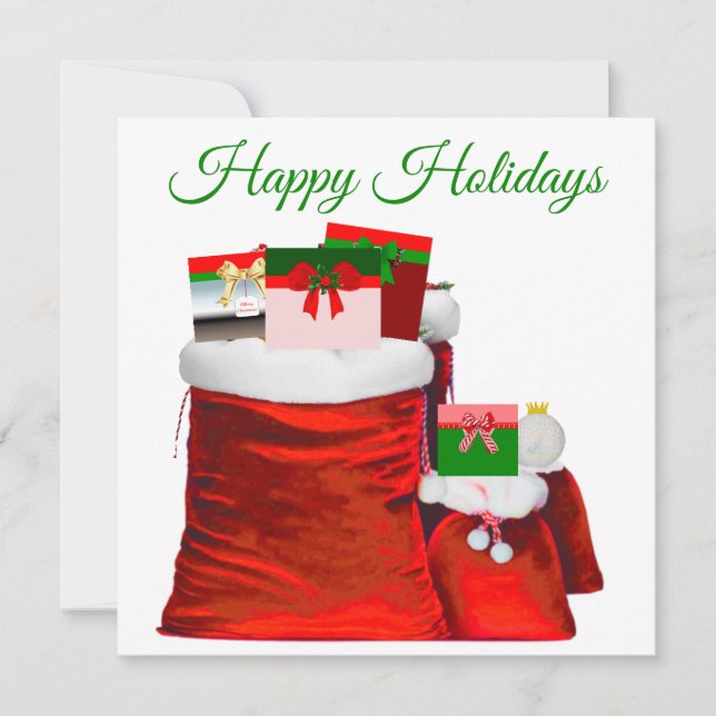 Wishing You Enough Card (Front)