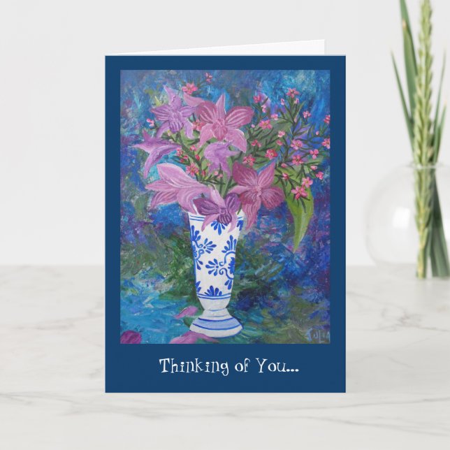 Wishing you happiness card (Front)