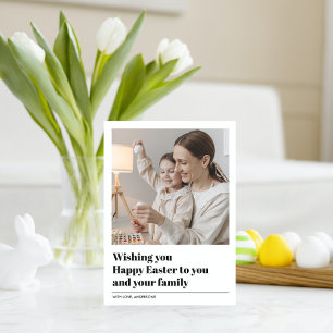 Wishing You Happy Easter Photo Gift