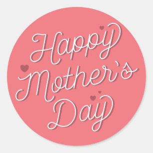 Wishing You Happy Mother's Day / Stickers