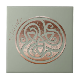 Wishing you Health- Slainte Tile