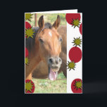 Wishing you lots of laughs! holiday card<br><div class="desc">You can edit the text this card to use it for any inside!  Maybe a birthday card? 
 More Products!</div>
