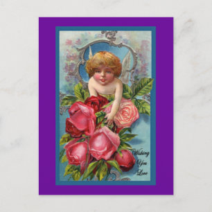 Wishing You Love Postcard