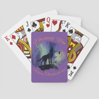 Wishing You Playing Cards