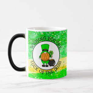 Wishing you the Luck of the Irish Magic Mug