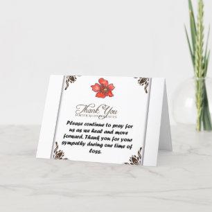 WISHING YOU **THE VERY BEST** AND GOODBYE CARD