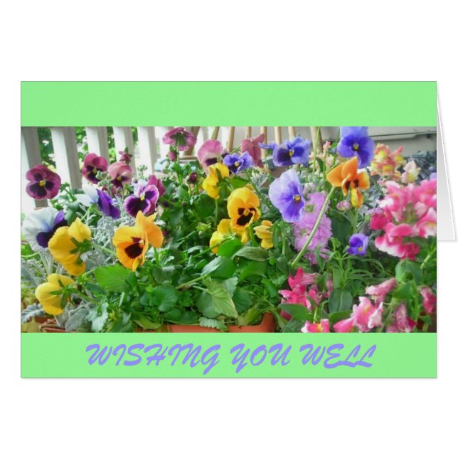 WISHING YOU WELL (Front Horizontal)