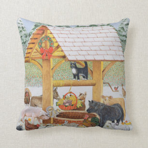 Wishing You Well Throw Pillow